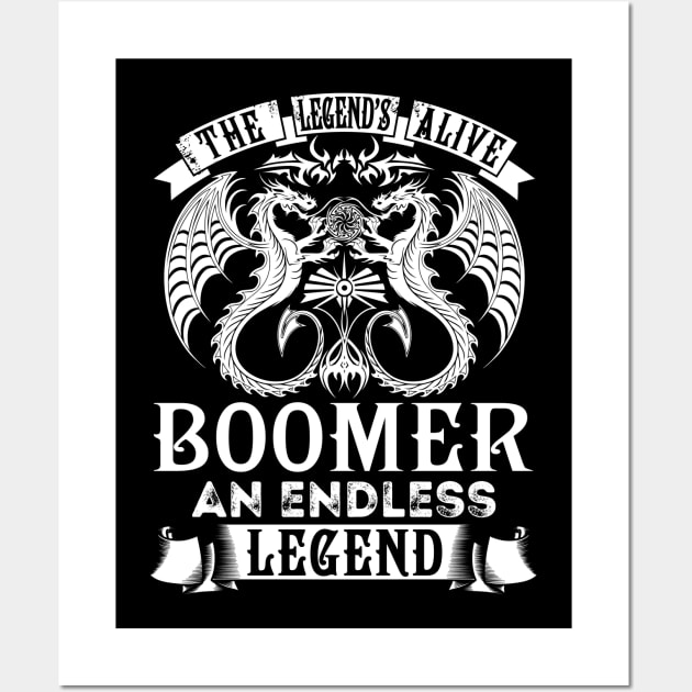 BOOMER Wall Art by Carmelia